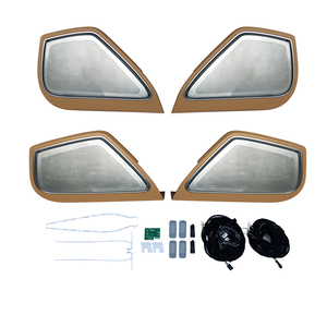 Éclairage d'ambiance intérieur SIYU, éclairage <span class=keywords><strong>de</strong></span> <span class=keywords><strong>contour</strong></span> <span class=keywords><strong>de</strong></span> <span class=keywords><strong>porte</strong></span>, phare avant, nouvelle version améliorée, 12V 72W, garantie 1 an pour PANAMERA (971) - Product Image 5