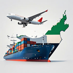 Service de transitaire maritime porte-à-porte DDP, agent d'expédition LCL et express vers Dubaï, Émirats arabes unis, logistique maritime - Product Image 2