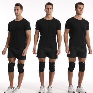 HX-85 Rodilleras Tácticas Deportivas de Neopreno para Adultos, Engrosadas, Anticolisión, Ajustables, Estabilizadoras, Protección para Patinaje y Rodillas - Product Image 6