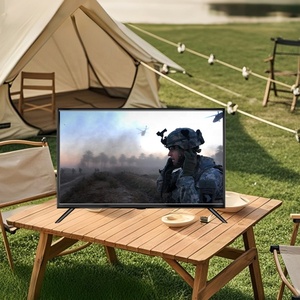 Blue-tooth USB DVB-T2 32 43 pouces HDTV LED LCD <span class=keywords><strong>TV</strong></span> Portable pour <span class=keywords><strong>Camping</strong></span> RV Voiture Utilisation <span class=keywords><strong>Wifi</strong></span> et Rechargeable - Product Image 2