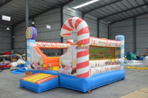 Château Gonflable en PVC pour Vente en Gros, Château de Rebond Gonflable Personnalisé pour Fêtes d'Enfants, Événements et Location Commerciale - Product Image 6