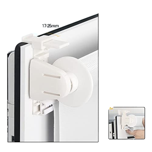 Persianas Zebra, persianas enrollables verticales eléctricas <span class=keywords><strong>de</strong></span> alta calidad, Material <span class=keywords><strong>de</strong></span> tela, instalación integrada, <span class=keywords><strong>ventanas</strong></span> francesas, uso <span class=keywords><strong>de</strong></span> habitación opaca - Product Image 4