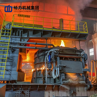 Hotte de collecte des poussières pour four à arc électrique - Hotte mobile pour four à arc électrique pour usine sidérurgique, taux de capture élevé de 99,5 %
