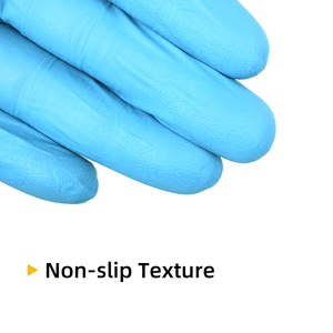 Free Sample Disposable XL Industrial <strong>Laboratory</strong> Dental Nitrile Gloves Waterproof Powder-Free Glove Manufacturer - Product Image 3