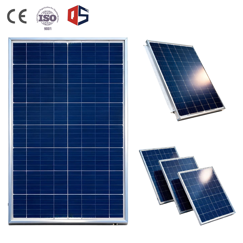 Durable Monocrystalline Solar Panels with ISO
