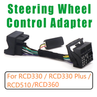 Adaptateur décodeur Canbus pour bouton de commande multifonction du volant RCD330 RCD360 pour VW Golf 5 6 Jetta MK5 Touran Caddy