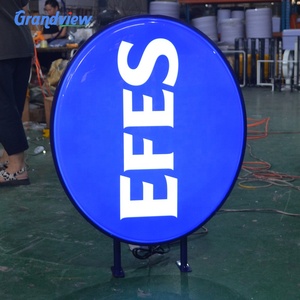 Nueva luz Solar al aire libre caja de señalización de formación de vacío caja de luz - Product Image 3