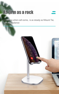 celular Tablet Stand titular de la altura y la altura de ajuste de aluminio de soporte para teléfono de 10 pulgadas pantalla - Product Image 6