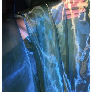 Fantaisie progressive mercerisation Organza Art photographie accessoires danse <span class=keywords><strong>voile</strong></span> <span class=keywords><strong>de</strong></span> mariage - Product Image 2