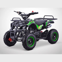Quad 4x4 T3B 350cc homologué CE EPA, 2 places, transmission automatique par arbre, 4 roues motrices, homologué CE pour la route
