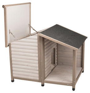 Casa para Perros de Lujo <span class=keywords><strong>XL</strong></span> con Porche, Cabaña de Madera, Villa de Lujo Pequeña para Gatos, Muebles para Animales, Casa para Gatos, Venta al por Mayor - Product Image 4