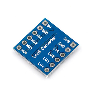 โมดูลแปลงระดับสัญญาณ 4 ช่อง 3.3V 5V IIC UART SPI TTL แบบติดตั้งผ่านรู - Product Image 3