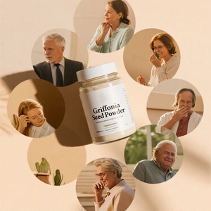 98% Griffonia Simpl ici folia Samen pulver <span class=keywords><strong>5</strong></span> Hydroxy tryptophan - Product Image 3