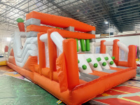 Lapin gonflable personnalisé parc d'attractions intérieur extérieur maison gonflable videur aire de jeux pour enfants