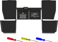 Batterie de remplacement pour ordinateur portable A1527 A1705 A1534 pour macbook 12 pouces A1534 2017 2016 2015 EMC 2746 7.6V Li-Polymère Batterie pour ordinateur portable