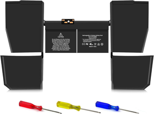 Batería de repuesto para portátil A1527 A1705 <span class=keywords><strong>A1534</strong></span> para MacBook 12 pulgadas <span class=keywords><strong>A1534</strong></span> 2017 2016 2015 EMC 2746 7,6 V batería de polímero de litio para portátil - Product Image 3