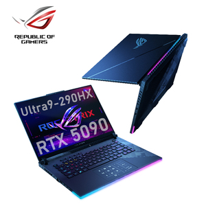 Ordinateur portable de jeu <span class=keywords><strong>Asus</strong></span> Rog Strix Scar 18, processeur Core I9-290HX, carte graphique Rtx 5090, écran 18 pouces 2.5K 240Hz MiniLED - Product Image 1