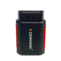 Escáner OBD2 de Sistema Completo KONNWEI KDIAG para Diagnóstico de Automóviles por Bluetooth, Herramienta de Escaneo, Lector de Códigos de Error de Motor, Transmisión, ABS y SRS