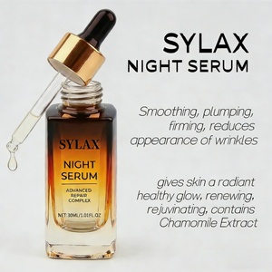 Siero Notturno OEM ODM Etichetta Privata 30ML con Acido Ialuronico e Peptidi, Leviga e Rimpolpa, Anti-Età, Riparatore, Vendita all'Ingrosso - Product Image 2