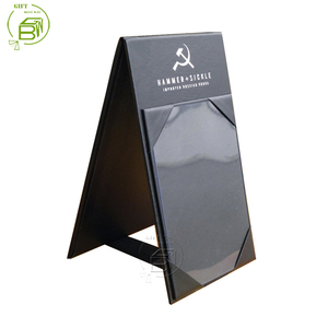 NOUVEAU Table A4 Stand <span class=keywords><strong>Menu</strong></span> Covers <span class=keywords><strong>Restaurant</strong></span> - Product Image 2