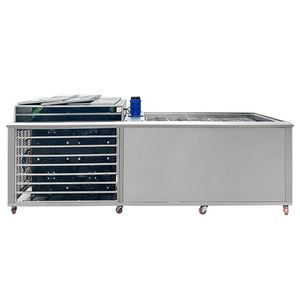 Machine à glace en blocs commerciale automatique de grande capacité, 15 cavités, 1 tonne, pour bar à glace, machine à glace congelée - Product Image 5