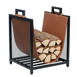 Di alta qualità <span class=keywords><strong>fai</strong></span> <span class=keywords><strong>da</strong></span> <span class=keywords><strong>te</strong></span> acciaio legno <span class=keywords><strong>da</strong></span> ardere cremagliera OEM ODM copertura regolabile e set camino ferro e metallo porta tronchi e accessori - Product Image 4