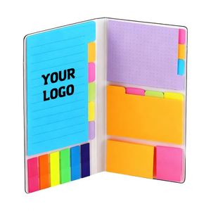 Custom Logo Memo Pad <b>Book</b> Set Personalized Self-Adhesive Sticky <b>Notes</b> for Women & Girls Fancy Paper - Product Image 1