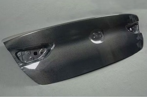 Fibra de Carbono de Buena Calidad para <span class=keywords><strong>Mazda</strong></span> <span class=keywords><strong>3</strong></span> 2020+, Cubierta de Maletero, Piezas de Carrocería Trasera de Fibra de Carbono - Product Image 5