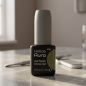 Esmalte de Uñas Verde Inusual Código de Barras 800307850632 Código de Artículo HGP136 - Product Image 2