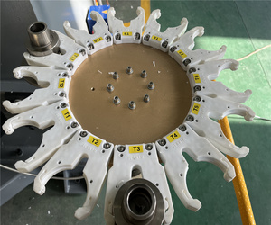 Nhà Máy Bán Chạy nhất đa đầu 5 trục 3D <span class=keywords><strong>CNC</strong></span> <span class=keywords><strong>Router</strong></span> cho tác phẩm điêu khắc gỗ <span class=keywords><strong>CNC</strong></span> bọt <span class=keywords><strong>Router</strong></span> 5 trục với dịch vụ tốt - Product Image 4