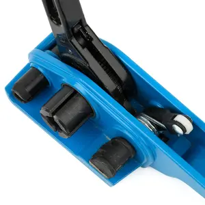 Manual PET Strapping Tool With Cutter Built Inside For 13-19mm PP And PET Strap Use