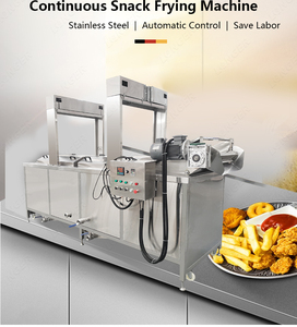 Machine à frire les cacahuètes, <span class=keywords><strong>friteuse</strong></span> <span class=keywords><strong>industrielle</strong></span> à bain de graisse profond, machine à frire les arachides, <span class=keywords><strong>friteuse</strong></span> <span class=keywords><strong>continue</strong></span> - Product Image 5