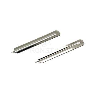 Aiguille de lancette de sang de laboratoire RONGTAI Fabrication en Chine Dispositif de lancette de sang en acier inoxydable - Product Image 1