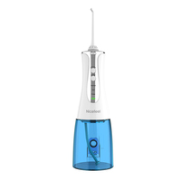 Nicefeel 320ml étanche IPX7 gros bouton intelligent mince irrigateur oral filles de sapin