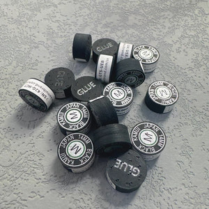 Punta de Repuesto para Taco de Billar, Punta de Taco de Billar de PU Multicapa para Uso Comercial en Clubes - Product Image 3