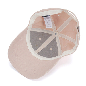 Nouvelle casquette de baseball unisexe en coton à 6 panneaux brodée sur mesure, casquette de sport, chapeau de soleil pour la protection solaire en plein air en été - Product Image 4
