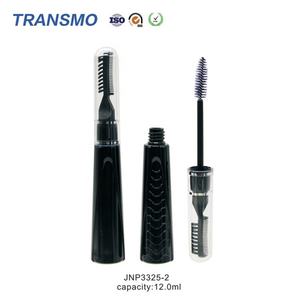 Flacon de mascara transparent, flacon de mascara vide à étiquette privée, 12 ml, flacon de mascara vide unique avec brosse personnalisée - Product Image 4