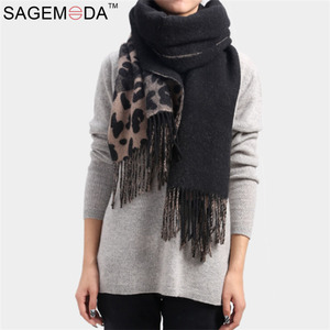 <span class=keywords><strong>De</strong></span> invierno <span class=keywords><strong>de</strong></span> alta calidad 100% <span class=keywords><strong>lana</strong></span> <span class=keywords><strong>de</strong></span> <span class=keywords><strong>cachemir</strong></span> con estampado <span class=keywords><strong>de</strong></span> leopardo <span class=keywords><strong>de</strong></span> sinterización bufanda - Product Image 2