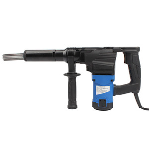 110V/220V Portable électrique enlèvement dérouillage rouille pistolet Marine <span class=keywords><strong>aiguille</strong></span> Machine ElectricJet ciseaux - Product Image 5