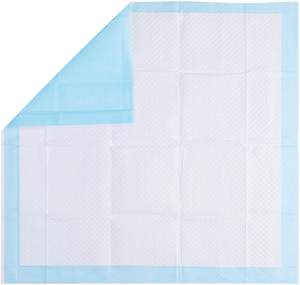 45x60 सेमी मुफ्त नमूना गर्म बिक्री त्वरित सुखाने सतह सुपर अवशोषित कोर पिल्ला पालतू कुत्ते मटर पैड - Product Image 2