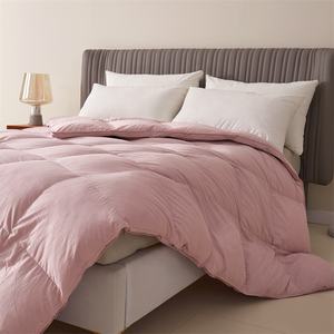 Down Quilt Polyester Super Soft <strong>Feather</strong> Skin- Friendly Luxury King Size Bedding Set Hotel Summer <strong>Duvet</strong> for <strong>Double</strong> Bed - Product Image 3