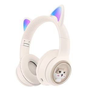 <strong>2026</strong> Hot-Selling Kids' Cartoon Space Capsule JL RGB Glowing Noise Cancelling for 5.3 Over-Ear Gaming Headphones Travel - Product Image 4