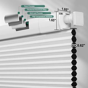 Stores occultantes sans perçage en nid d'abeille sans fil, stores cellulaires filtrant la lumière, installation facile, stores pour fenêtres pour salon - Product Image 3