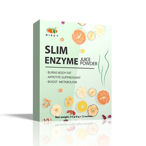 Thé aux herbes détoxifiant minceur ENZYME de haute qualité, poudre minceur pour adultes, faible en gras, sans sucre, ventre plat, perte de poids, soutien immunitaire - Product Image 2