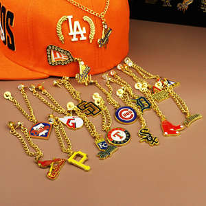 Großhandel Factory Supply Personal isierte Cap Pin für Baseball Caps Ornamente Emaille Metal Pins Caps - Product Image 3