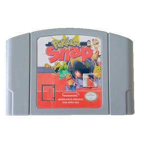 In Stock USA Version English Language Retro Video <b>Games</b> Cards N64 <b>Games</b> Snap - Product Image 1