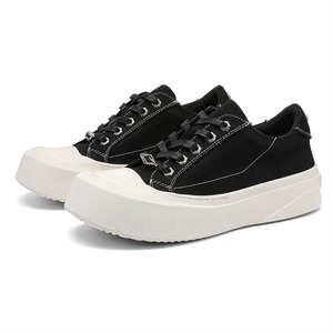 Zapatos de plataforma versátiles básicos para hombre, estilo nicho, suela gruesa, a la moda, verano 2025, nuevo diseño, informales, transpirables, de mezclilla lavada - Product Image 5