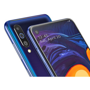 Téléphones d'occasion d'origine débloqués remis à neuf bon marché Grade AA + téléphone portable pour Samsung Galaxy A60 (A606) - Product Image 2