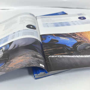 Promozione personalizzata catalogo libro con copertina morbida <span class=keywords><strong>rivista</strong></span> <span class=keywords><strong>rivista</strong></span> perfetta rilegatura <span class=keywords><strong>arte</strong></span> stampata per uso aziendale fatta di cartone - Product Image 4