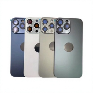 อะไหล่เปลี่ยนฝาหลังแบตเตอรี่ สำหรับ iPhone15pro 15promax  พร้อมแม่เหล็กติดตั้งไว้ล่วงหน้า - Product Image 2